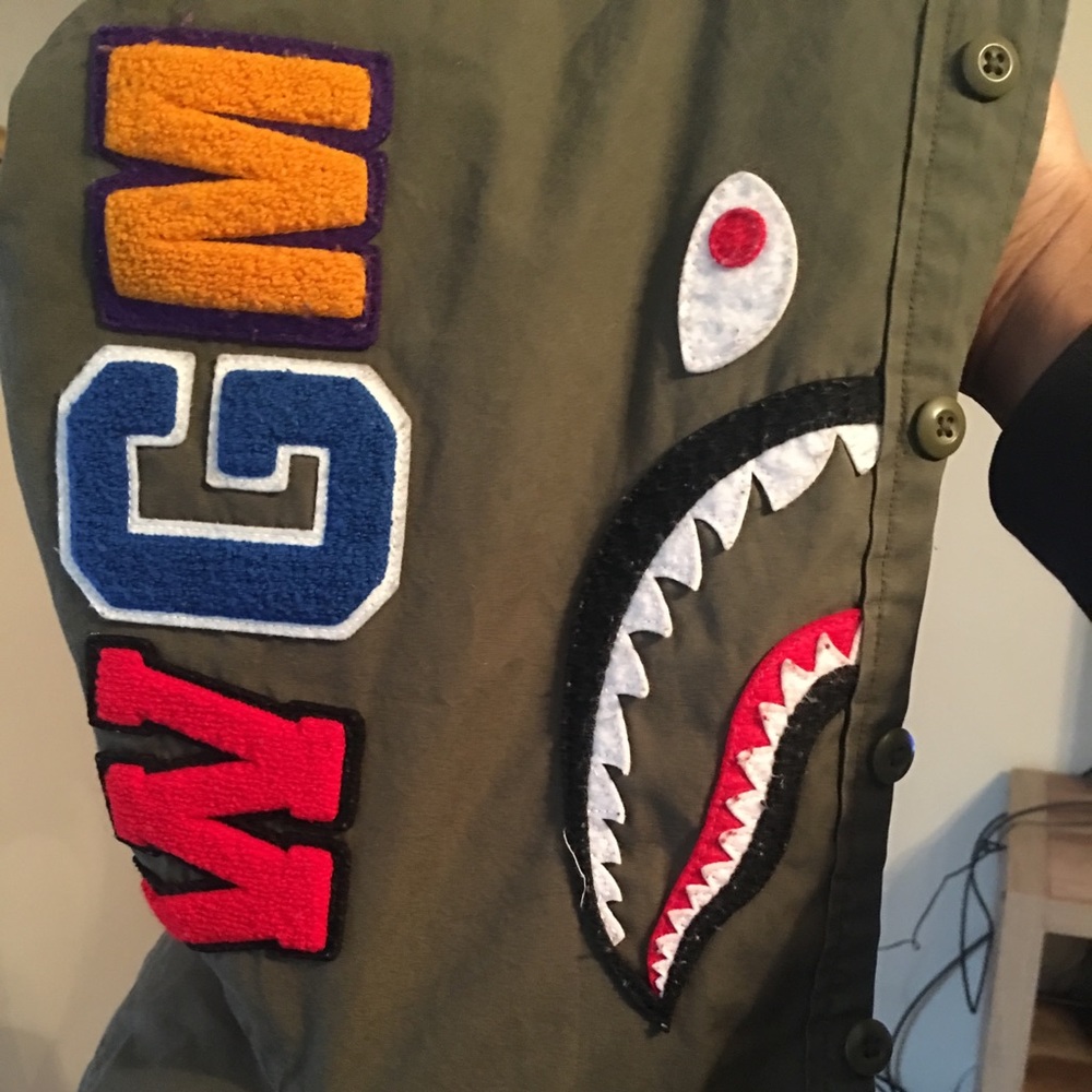 BAPE JACKET